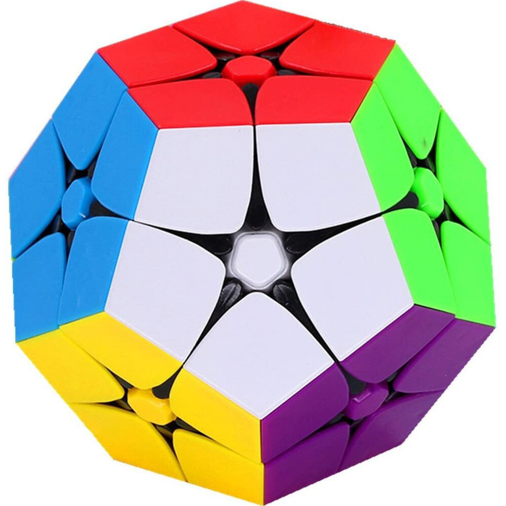Megaminx 2x2 magiškas kubas, beklevis greitasis galvosūkio kubas, greičio kubas