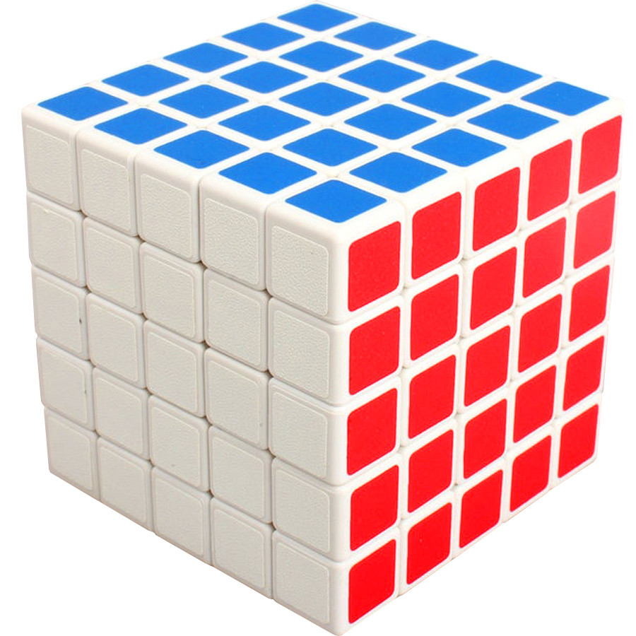 Maginis kubas 5x5 SU lipdukais, galvosūkis kubas, Rubiko kubas, dėlionės kubas