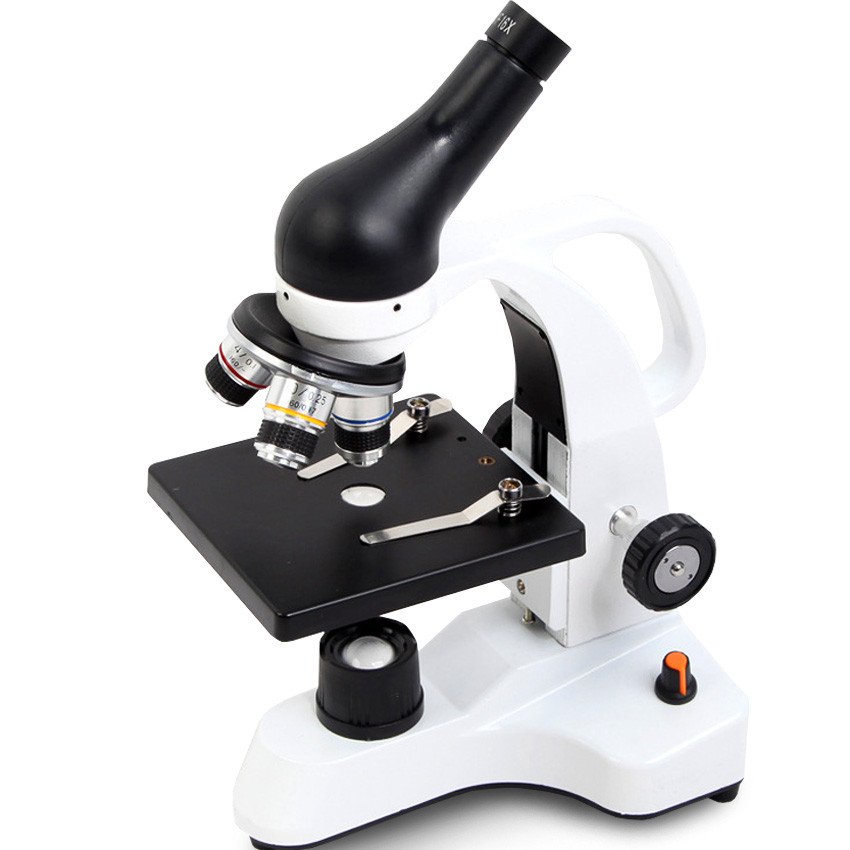 Profesionalus biologinis mikroskopas, 640x, profesionalus mikroskopas, biologinis mikroskopas, 640x mikroskopas