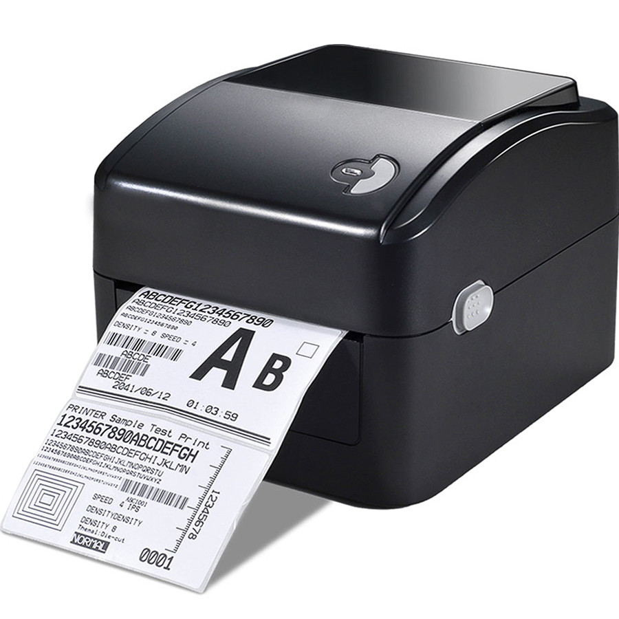 Terminis etikečių ir lipdukų spausdintuvas 108 mm, Xprinter XP-420BX, terminis etikečių spausdintuvas, terminių lipdukų spausdintuvas, etikečių ir lipdukų spausdintuvas