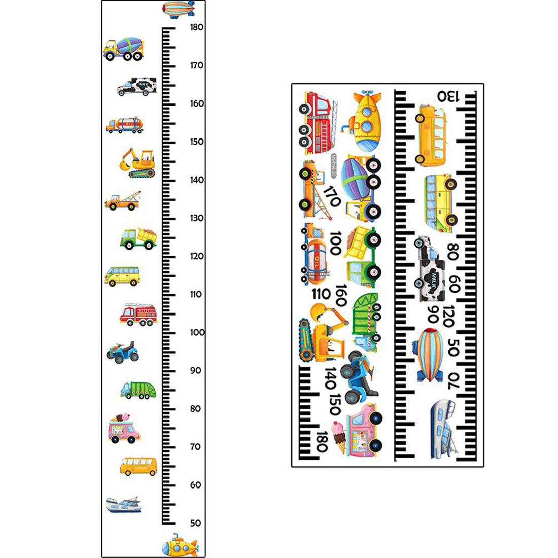 Ūgio matavimo liniuotė, automobilio sienos lipdukas, ūgio matuoklis 180 cm, ūgio matavimo lipdukas, ūgio matavimo juosta, sieninė ūgio matavimo liniuotė