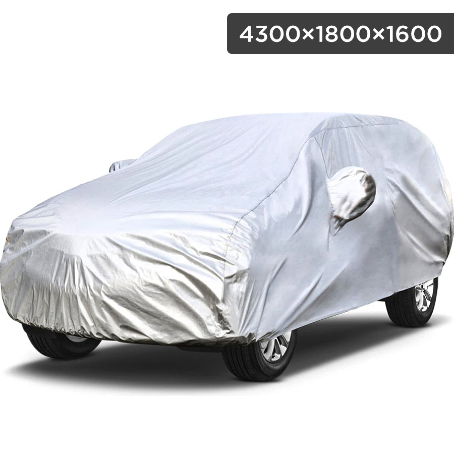 Automobilio uždangalas 430×180×160 cm, hečbekų uždangalas, auto uždangalas hečbekui, mašinos uždangalas hečbekui