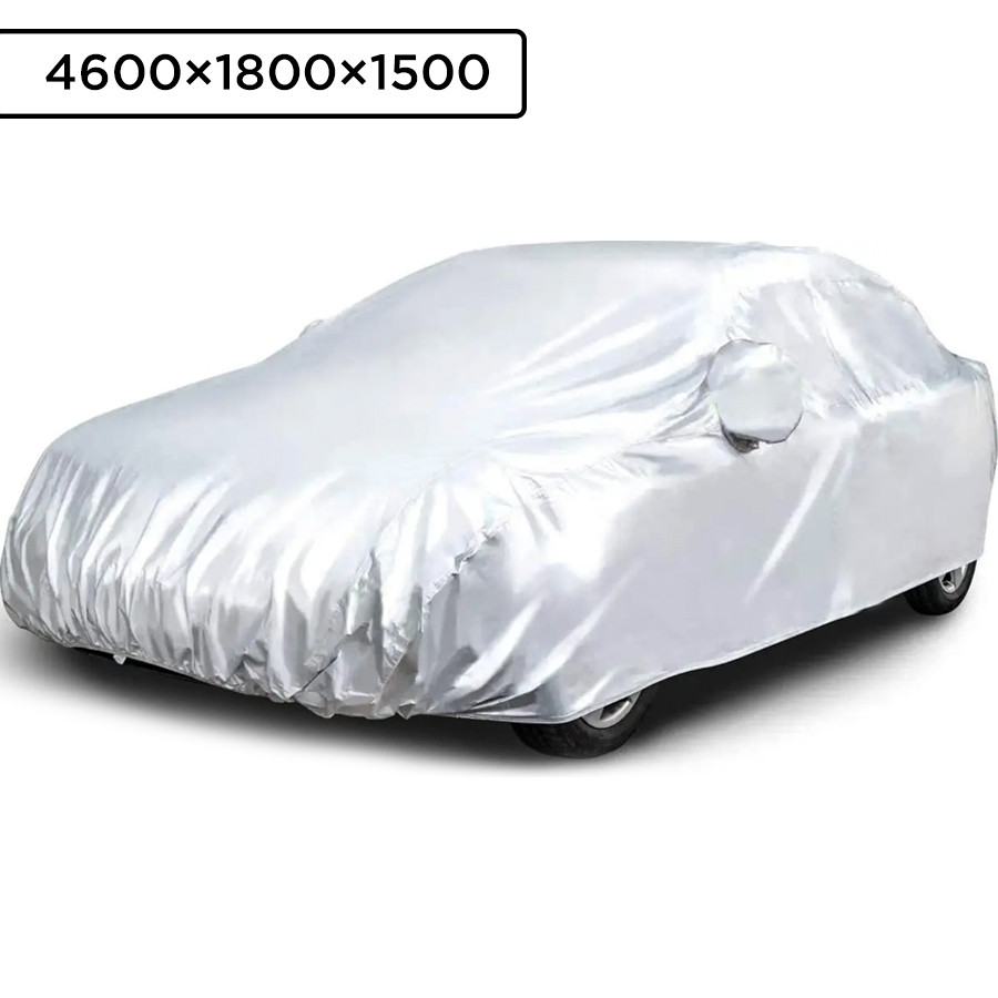 Automobilio uždanga 460×180×150 cm, sedanų uždangalas, automobilio apdangalas, sedano apdangalas