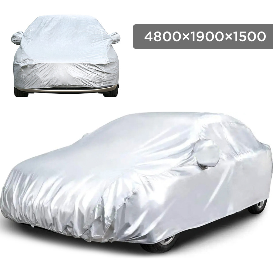 Automobilio uždangalas 480×190×150 cm, sedano uždangalas, automobilio tentas, sedano tentas