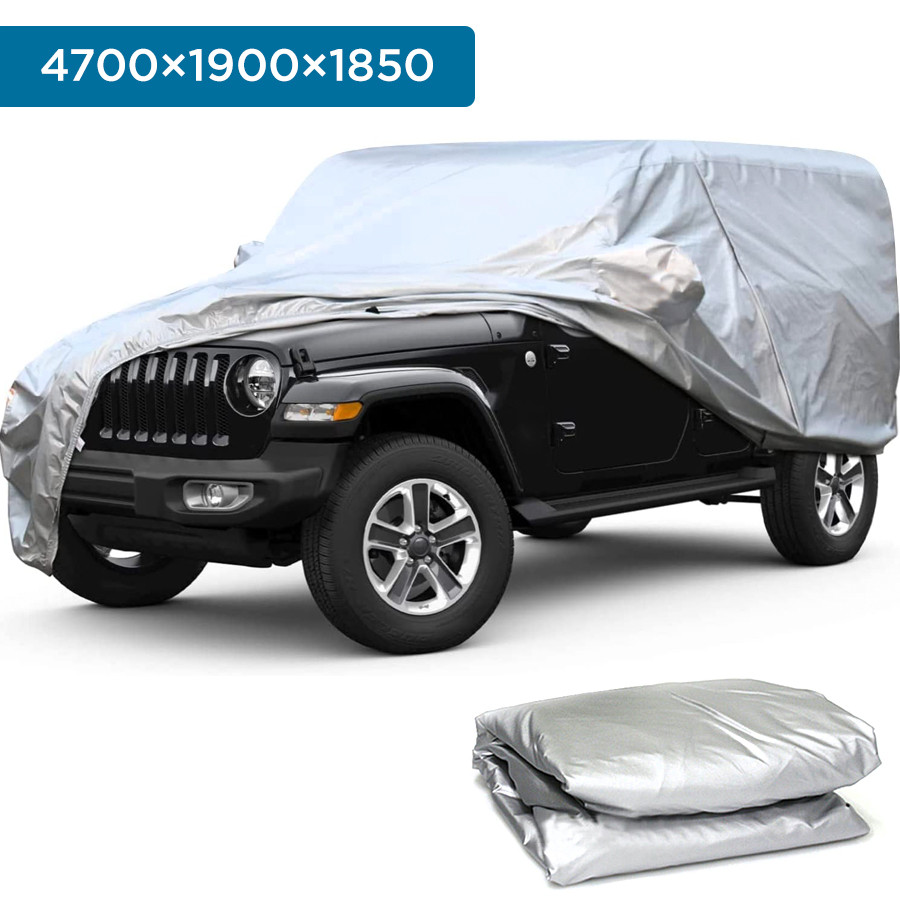 Automobilio uždangalas 470×190×185 cm, visureigio uždangalas, SUV uždangalas, automobilio tentas, visureigio tentas