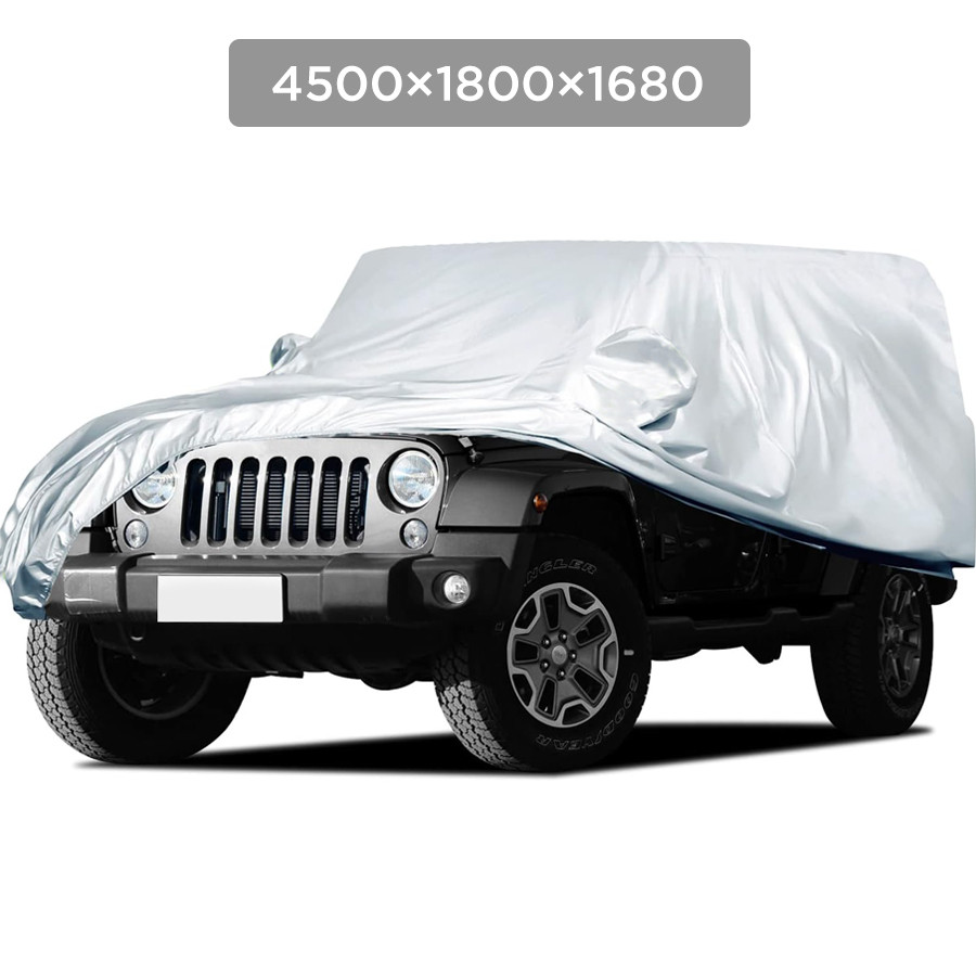 Automobilio uždangalas 450×180×168 cm, visureigio uždangalas, uždanga automobiliui, automobilio danga, uždangalas visureigiui