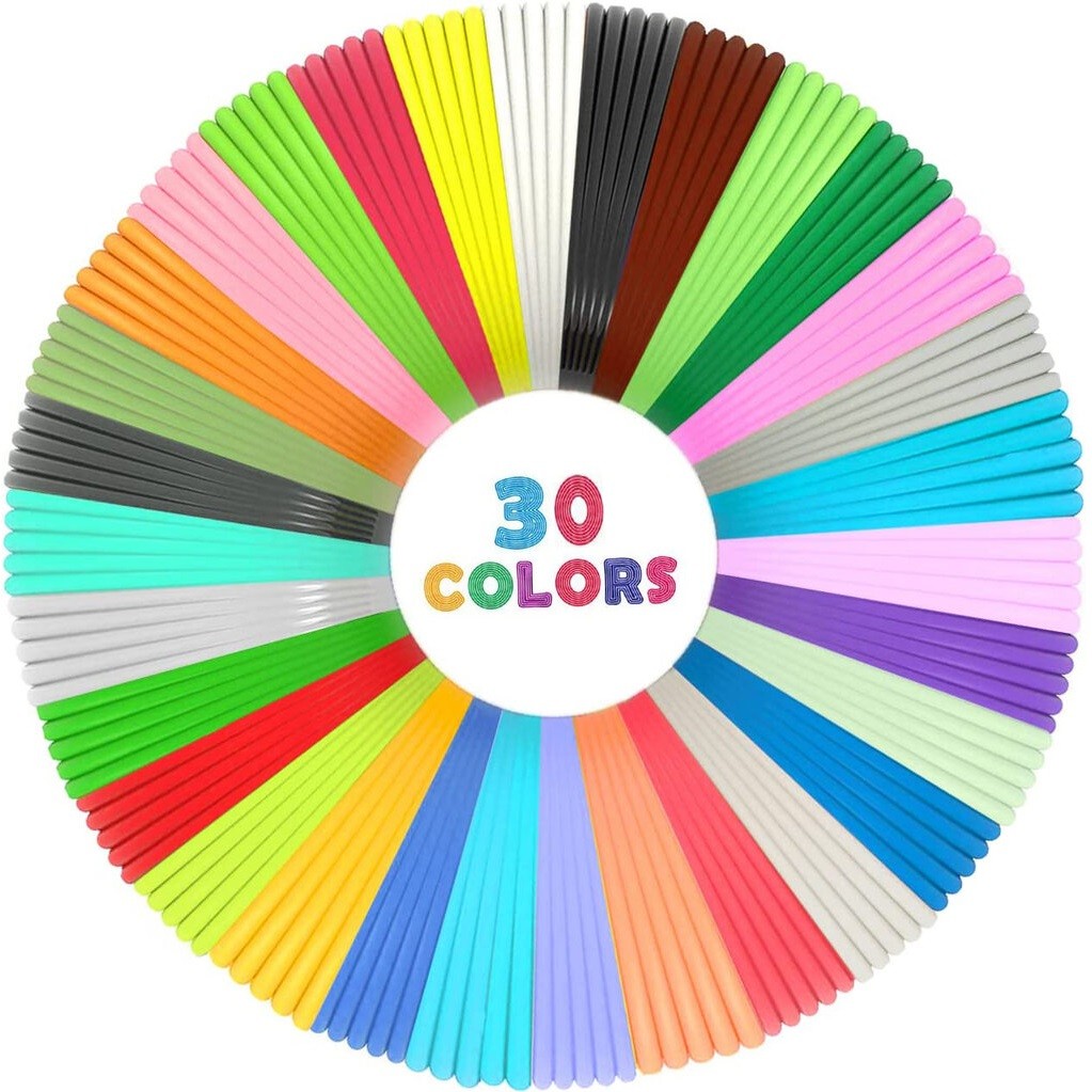 3D PCL filaments 150 m, 3D rašiklio filaments 1,75 mm, 3D rašiklio papildymo plastikas, 3D pieštuko plastikas, 3D rašiklio siūlas, 3D rašiklio užpildas