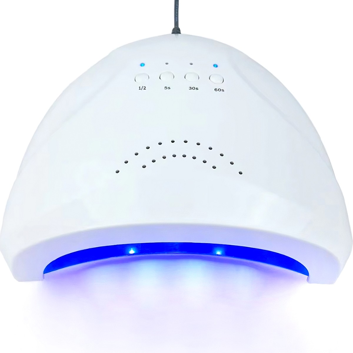 Nagų lempa 48W su laikmačiu, nagų džiovintuvo lempa, UV LED nagų lempa, gelio nagų lempa, nagų džiovintuvas, UV lempa nagams, LED lempa nagams