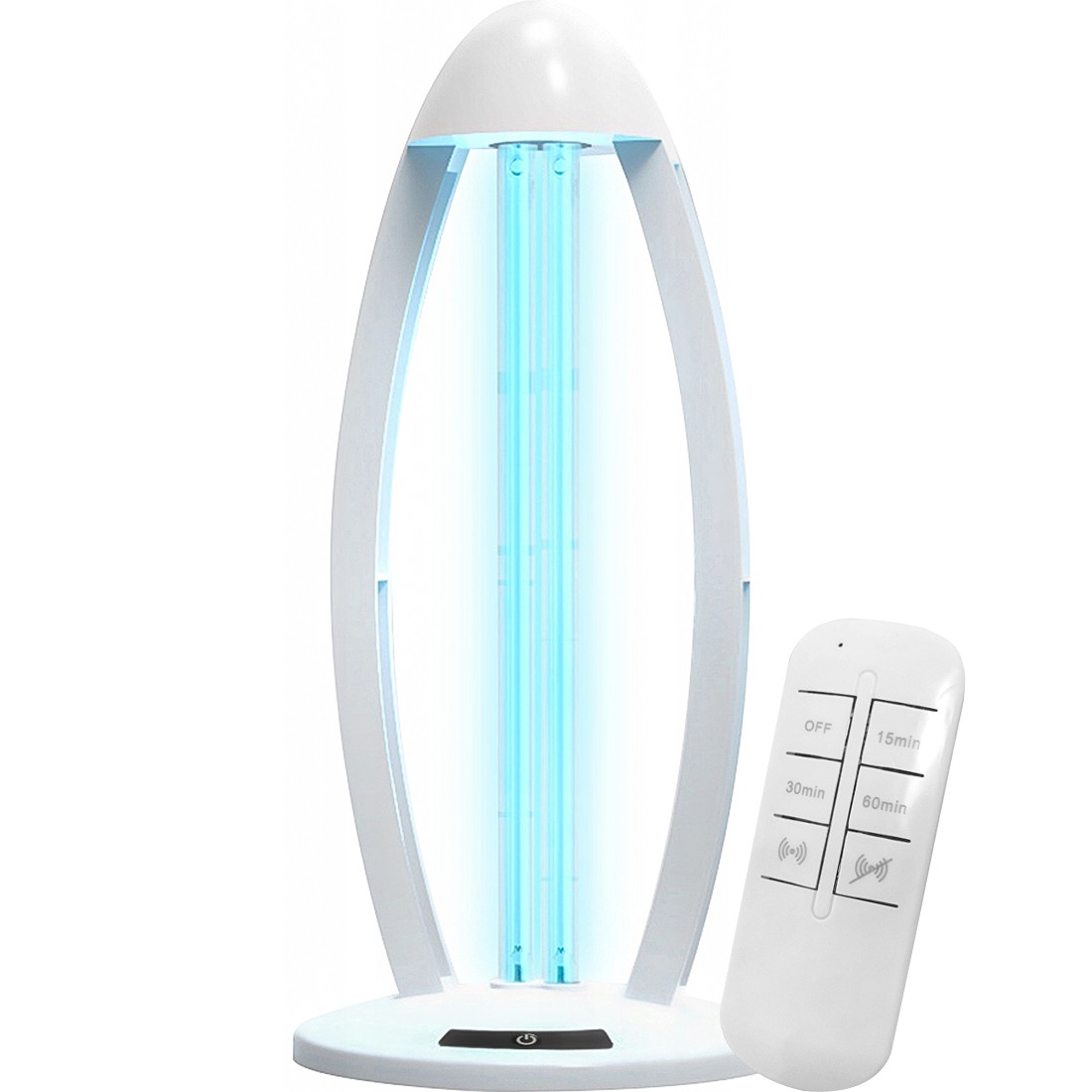 Antibakterinė ultravioletinė lempa 60W, UV germicidinė lempa, UVC sterilizavimo lempa, UV-C lempa, dezinfekcinė UV lempa
