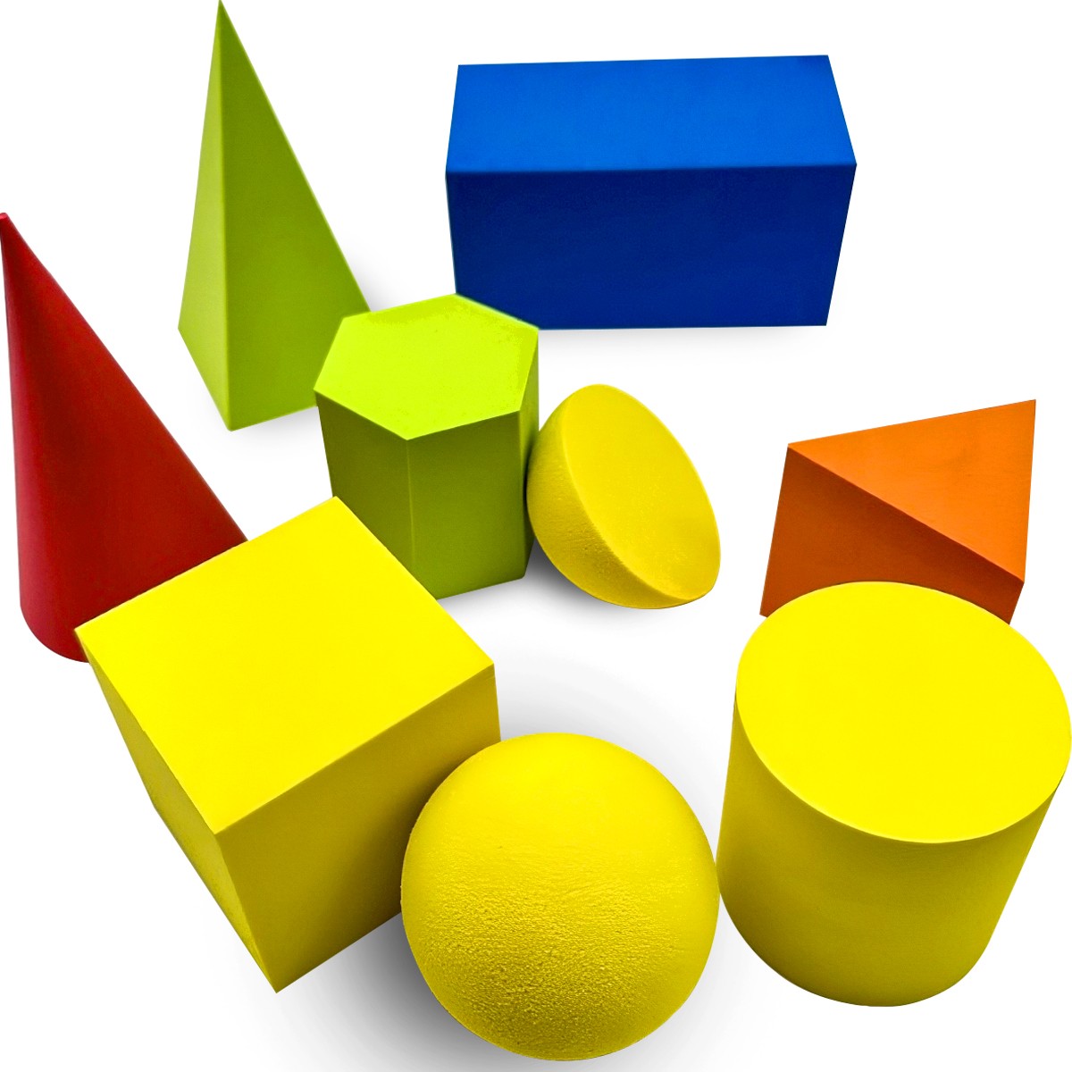 Geometrinių formų rinkinys vaikams edukaciniam žaidimui, geometrinės figūros vaikams, geometrinių figūrų rinkinys, mokomosios geometrinės formos