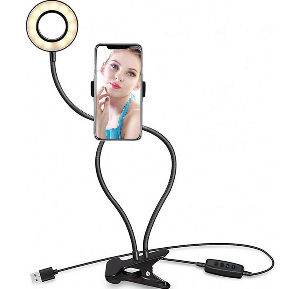 LED stalinė lempa su telefono laikikliu, stalo lempa su telefono stovu, LED lempa su telefono laikikliu, LED stalo lempa su telefono stovu
