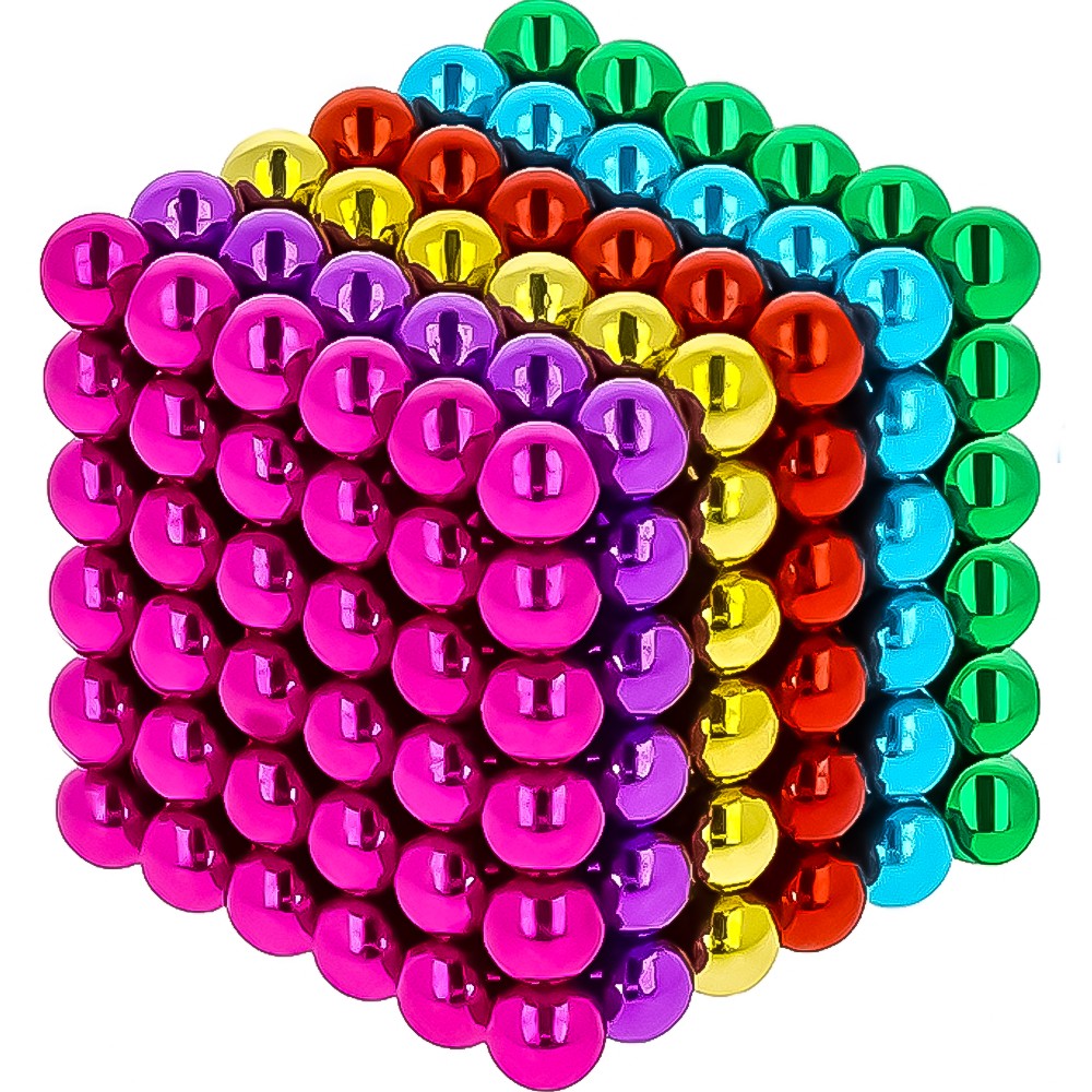Magnetiniai rutuliukai 5 mm, neokubas 5 mm, neodimio magnetiniai rutuliukai 216 vnt., 5 mm magnetiniai rutuliukai, magnetiniai kamuoliukai, magnetinės sferos, neodimio rutuliukai