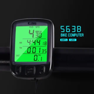 Belaidė dviračio skaitmeninė sistema, dviračio spidometras odometras, laiko sekimo dviračio kompiuteris, dviračio kompiuteris, dviračio skaitliukas, dviračio greičio matuoklis 6