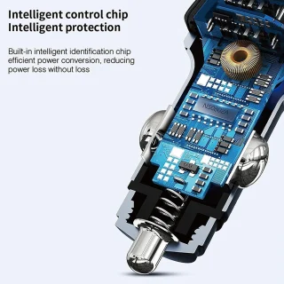 Bluetooth 5.0 FM siųstuvas, automobilinis FM moduliatorius, belaidis automobilinis garso adapteris, FM siųstuvas automobiliui, automobilio FM adapteris 10