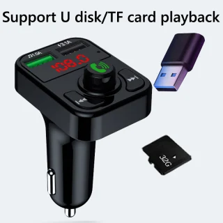 „Bluetooth automobinis FM siųstuvas, automobinis FM siųstuvas adapteris, Bluetooth automobinis garso adapteris, automobilinė Bluetooth FM adapteris, FM siųstuvas automobiliui, Bluetooth FM adapteris automobiliui, automobilinis Bluetooth garso siųstuvas“ 2