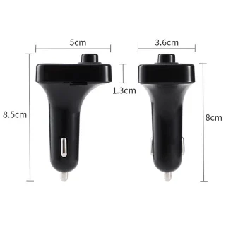 „Bluetooth automobinis FM siųstuvas, automobinis FM siųstuvas adapteris, Bluetooth automobinis garso adapteris, automobilinė Bluetooth FM adapteris, FM siųstuvas automobiliui, Bluetooth FM adapteris automobiliui, automobilinis Bluetooth garso siųstuvas“ 6