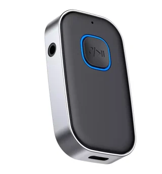 Bluetooth 5.0 AUX imtuvas, 3,5 mm belaidis garso adapteris, Bluetooth garso imtuvas automobiliui, Bluetooth AUX adapteris, belaidis garso imtuvas, Bluetooth imtuvas su 3,5 mm jungtimi 8
