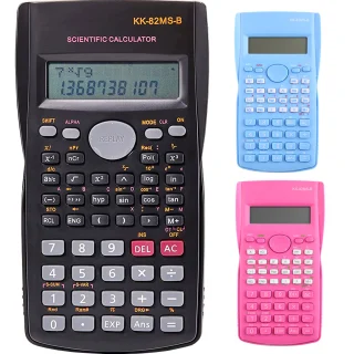 Mokslinis kalkuliatorius, mokyklinis kalkuliatorius egzaminams, 12 skaitmenų, KK-82MS-B, skaičiuotuvas mokyklai, mokslinis skaičiuotuvas, skaičiuotuvas egzaminams