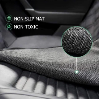 Galinės sėdynės uždangalas šunims ir katėms, gyvūnų kilimėlis automobiliui, augintinių automobilio sėdynės užtiesalas, uždangalas galinei automobilio sėdynei augintiniams 3