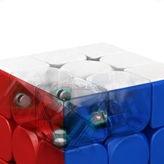 Magnetinis 3x3 greičio kubas, magiškas galvosūkio kubas, magnetinis Rubiko kubas, 3x3 magnetinis kubas, greitasis 3x3 kubas
