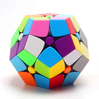 Megaminx 2x2 magiškas kubas, beklevis greitasis galvosūkio kubas, greičio kubas 2
