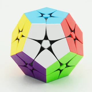 Megaminx 2x2 magiškas kubas, beklevis greitasis galvosūkio kubas, greičio kubas 7