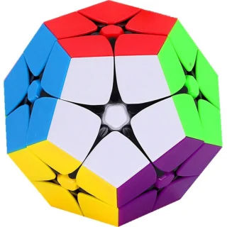 Megaminx 2x2 magiškas kubas, beklevis greitasis galvosūkio kubas, greičio kubas