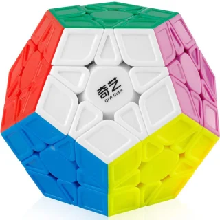 Megaminx magiškas kubas dodekaedras, greitas galvosūkio kubas, megaminx galvosūkis