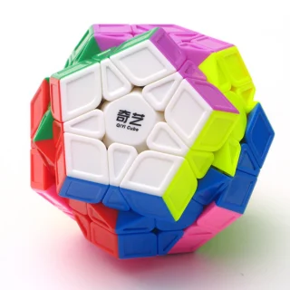 Megaminx magiškas kubas dodekaedras, greitas galvosūkio kubas, megaminx galvosūkis 2