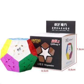 Megaminx magiškas kubas dodekaedras, greitas galvosūkio kubas, megaminx galvosūkis 3