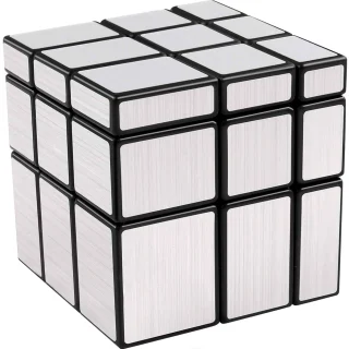 3x3 veidrodinis magiškas kubas, sidabrinis galvosūkio kubas, veidrodinis galvosūkių kubas, 3x3 veidrodinis kubas, sidabrinis kubas, veidrodinis magiškas kubas 2