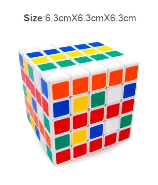 Maginis kubas 5x5 SU lipdukais, galvosūkis kubas, Rubiko kubas, dėlionės kubas 4