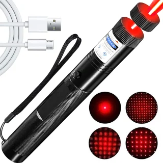 Raudonas lazerinis žymeklis, lazerinis žymeklis rašiklis, lazerinis rašiklis, raudonas lazeris
