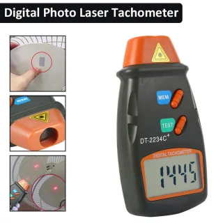 Lazerinis tachometras, foto tachometras aps./min. matuoklis, optinis aps./min. matuoklis, optinis tachometras, fototachometras 9