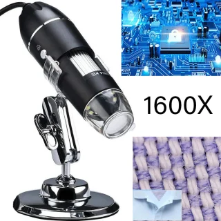 Skaitmeninis mikroskopas 1600x, OTG mikroskopas Android, skaitmeninė mikroskopo kamera, USB mikroskopas, kompiuterinis mikroskopas, nešiojamas skaitmeninis mikroskopas