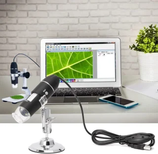 Skaitmeninis mikroskopas 1600x, OTG mikroskopas Android, skaitmeninė mikroskopo kamera, USB mikroskopas, kompiuterinis mikroskopas, nešiojamas skaitmeninis mikroskopas 7