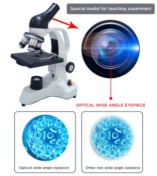 Profesionalus biologinis mikroskopas, 640x, profesionalus mikroskopas, biologinis mikroskopas, 640x mikroskopas 2