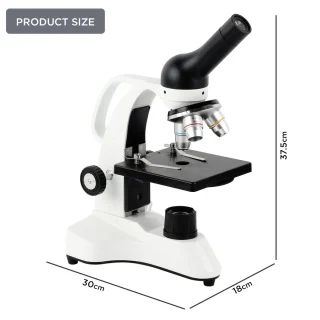 Profesionalus biologinis mikroskopas, 640x, profesionalus mikroskopas, biologinis mikroskopas, 640x mikroskopas 4