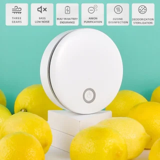 Mini oro ozono generatorius, oro ir vandens ozonatorius, ozono dezodorantas, ozono oro valytuvas, ozono kvapų šalintojas, ozono aparatas orui ir vandeniui 8