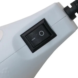 Mini karšto oro pūstuvas, elektrinis karšto oro pūstuvas 300 W, karšto oro pistoletas, karšto oro fenukas, elektrinis karšto oro įrankis 2