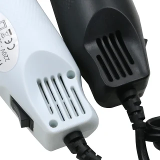 Mini karšto oro pūstuvas, elektrinis karšto oro pūstuvas 300 W, karšto oro pistoletas, karšto oro fenukas, elektrinis karšto oro įrankis 4