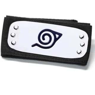 Anime nindzės galvos juosta, Naruto galvos juosta, nindzės galvos juosta cosplay, anime galvos juosta, Naruto nindzės juosta