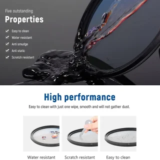 67 mm CPL filtras, apskritiminis poliarizacinis filtras, CPL fotoaparato objektyvo filtras, 67 mm poliarizacinis objektyvo filtras, 67 mm poliarizacinis CPL objektyvo filtras 5