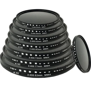 82 mm kintamas ND filtras, ND2-400 reguliuojamas filtras, reguliuojamas ND objektyvo filtras, kintamo tankio ND filtras, reguliuojamo stiprumo ND filtras