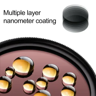 37 mm ND8 filtras, neutraliojo tankio ND8 filtras, 3 žingsnių ND filtras 4