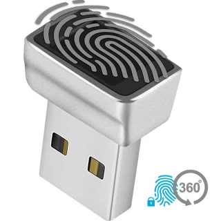 Pirštų atspaudų skaitytuvas USB, USB pirštų atspaudų skaitytuvas, pirštų atspaudų prisijungimo įrenginys, pirštų atspaudų jutiklis USB, USB pirštų atspaudų skaitymo įrenginys