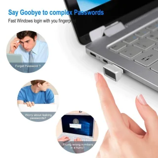Pirštų atspaudų skaitytuvas USB, USB pirštų atspaudų skaitytuvas, pirštų atspaudų prisijungimo įrenginys, pirštų atspaudų jutiklis USB, USB pirštų atspaudų skaitymo įrenginys 5