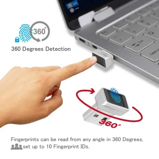 Pirštų atspaudų skaitytuvas USB, USB pirštų atspaudų skaitytuvas, pirštų atspaudų prisijungimo įrenginys, pirštų atspaudų jutiklis USB, USB pirštų atspaudų skaitymo įrenginys 6