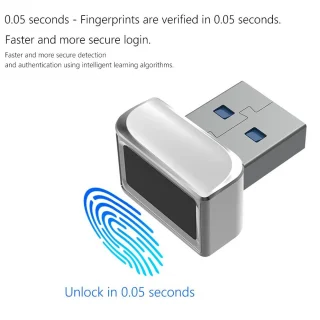 Pirštų atspaudų skaitytuvas USB, USB pirštų atspaudų skaitytuvas, pirštų atspaudų prisijungimo įrenginys, pirštų atspaudų jutiklis USB, USB pirštų atspaudų skaitymo įrenginys 7