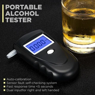 Kvėpavimo alkoholio matuoklis, alkoholio matuoklis, skaitmeninis alkoholio matuoklis, alkotesteris, skaitmeninis alkotesteris 2